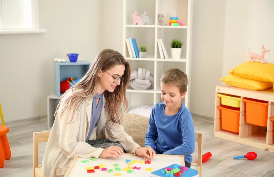 Speech Therapy NDIS with Affectivecare