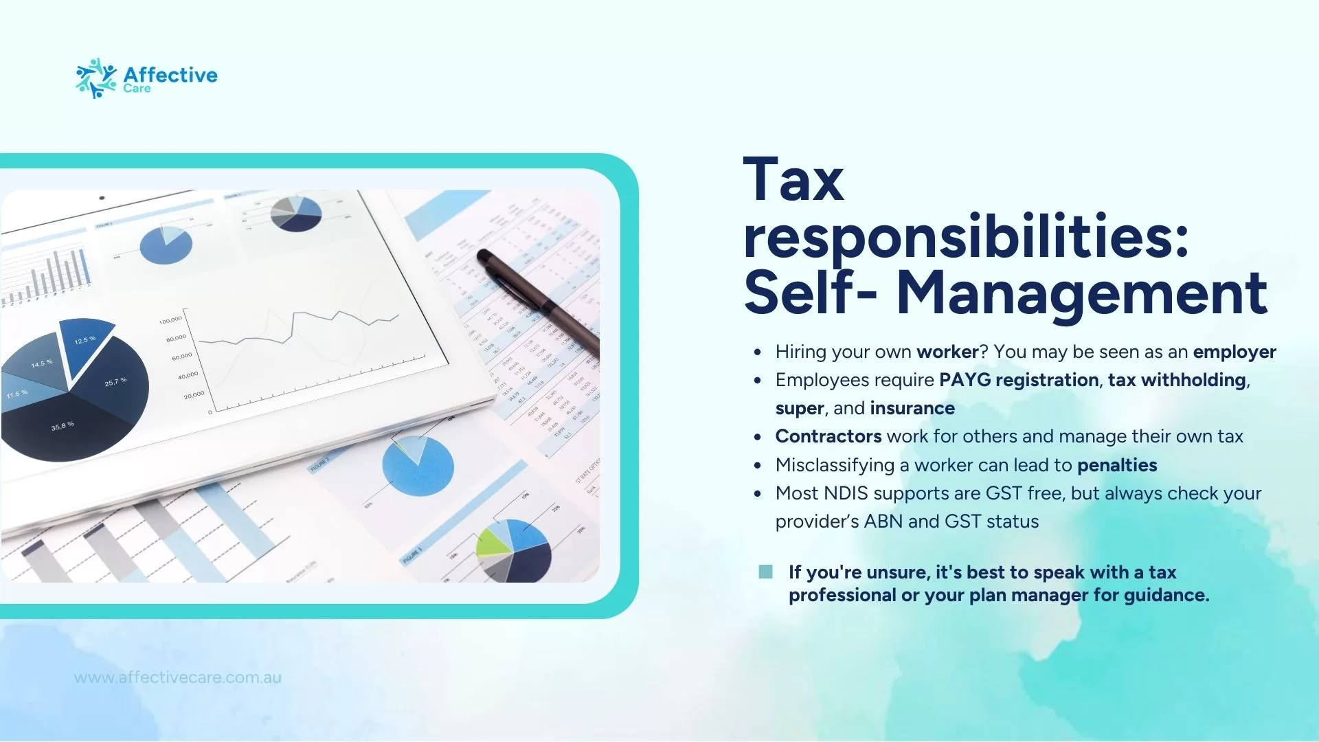 NDIS Self-Management and Tax Responsibilities in 2025 