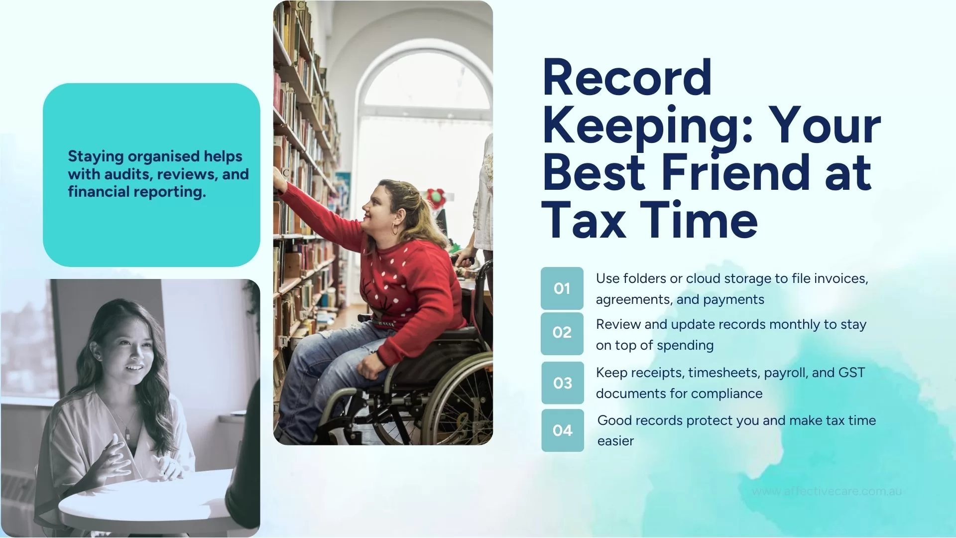 Record Keeping: Your Best Friend at Tax Time 