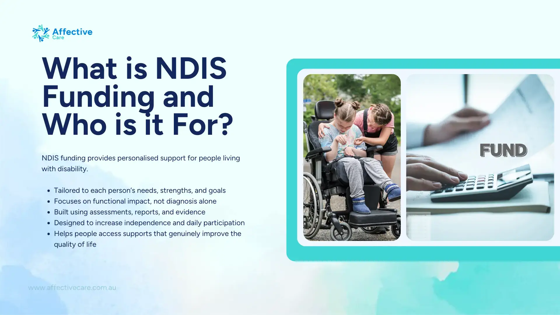 What is NDIS Funding and Who is it For