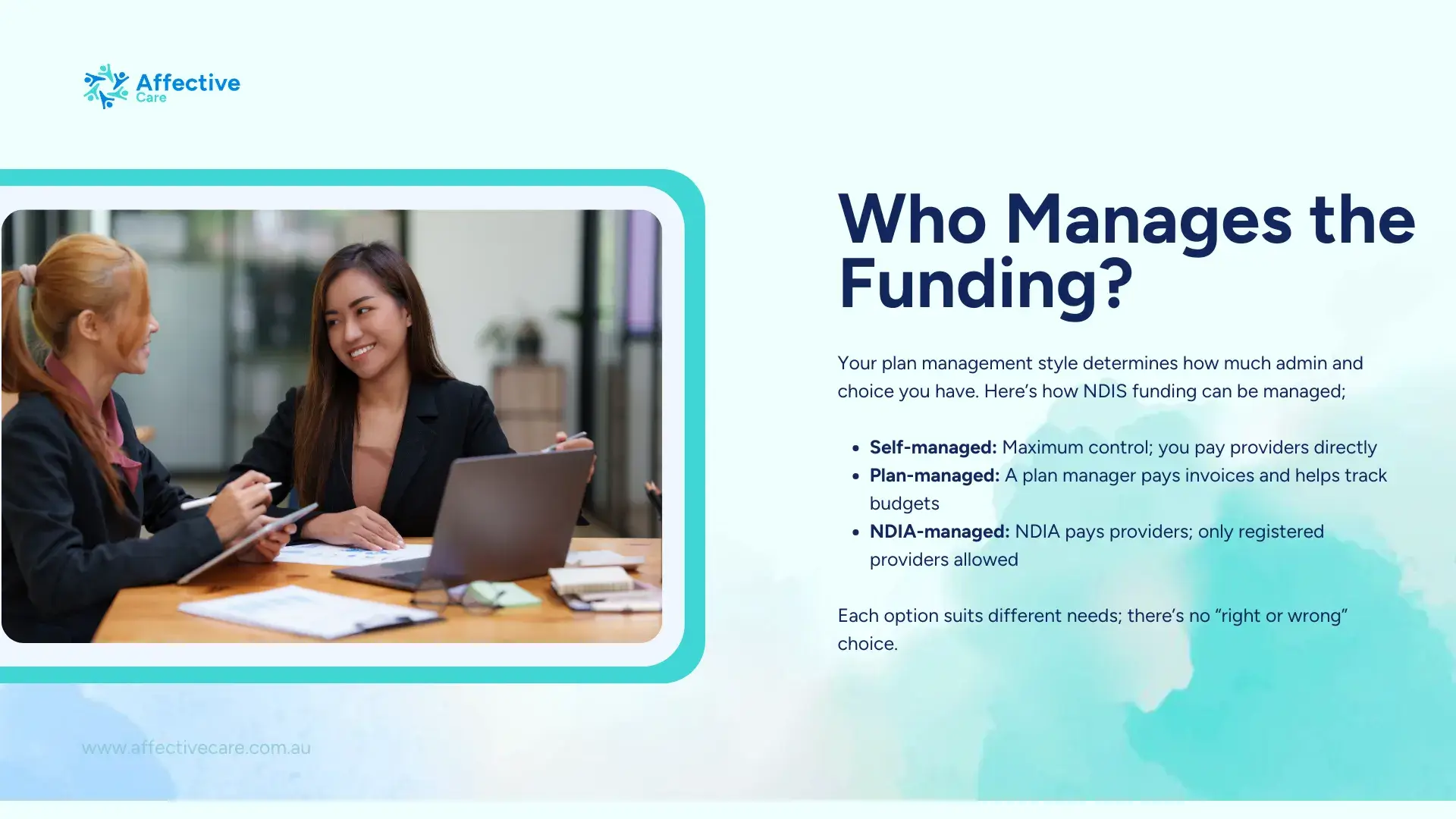 Who Manages the NDIS Funding