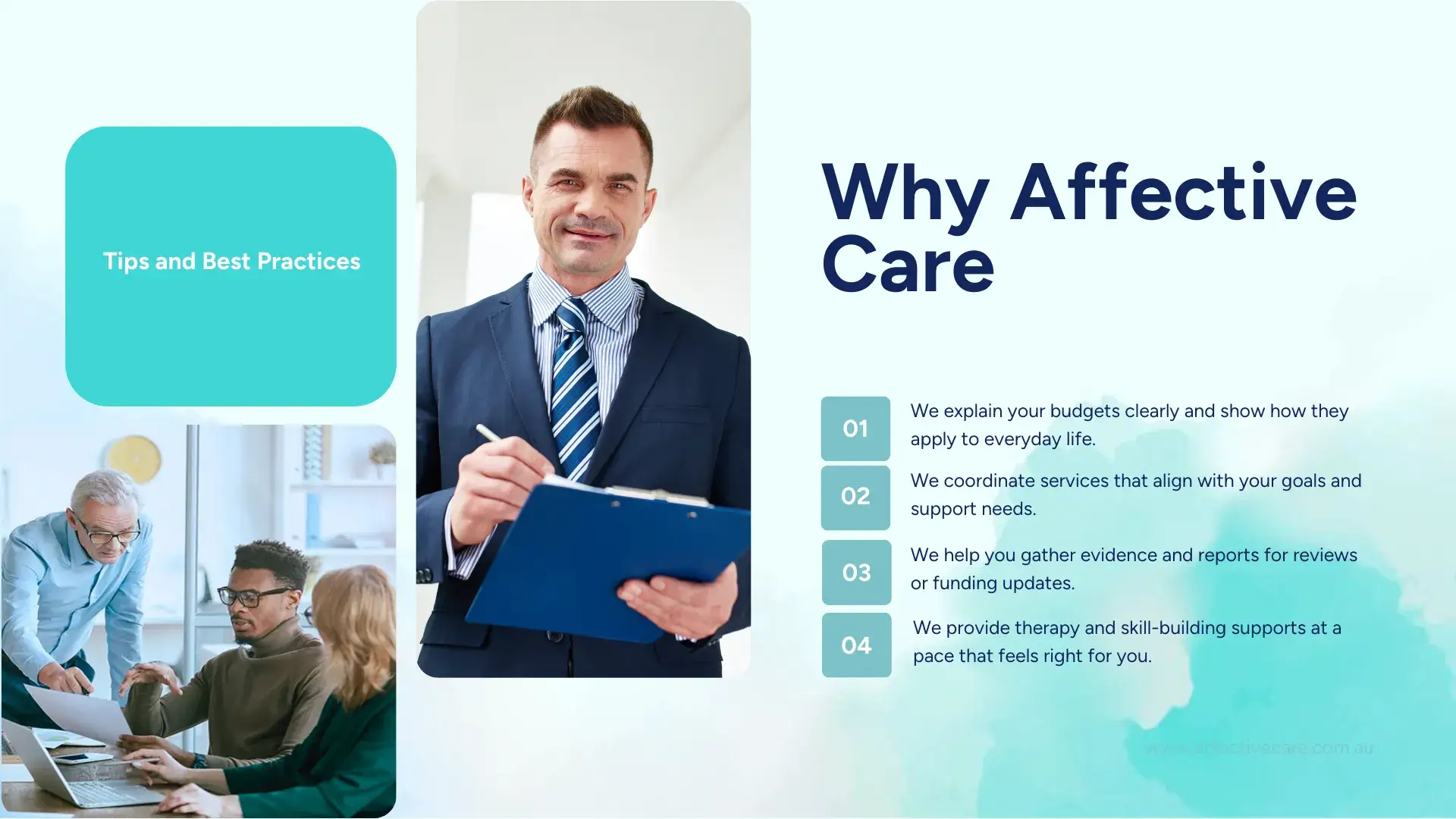 Why Affective Care for NDIS funding