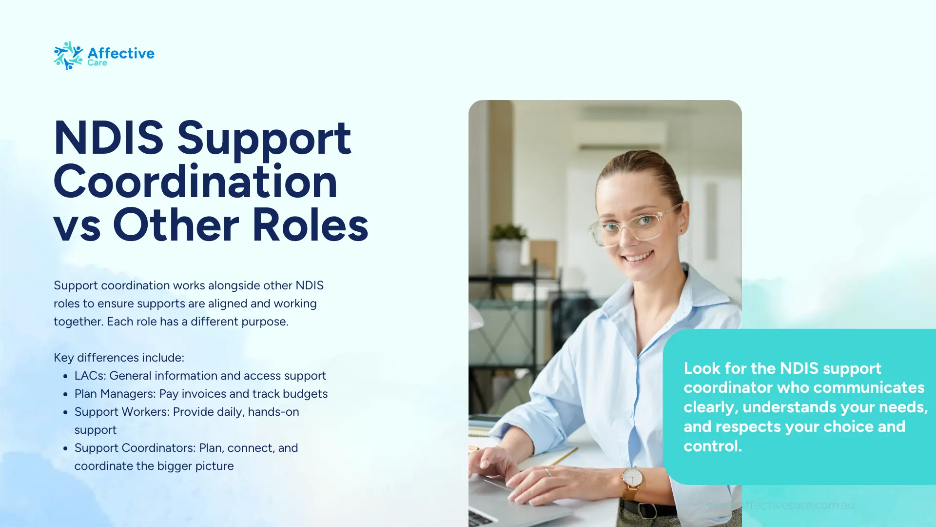 NDIS Support Coordination vs Other roles