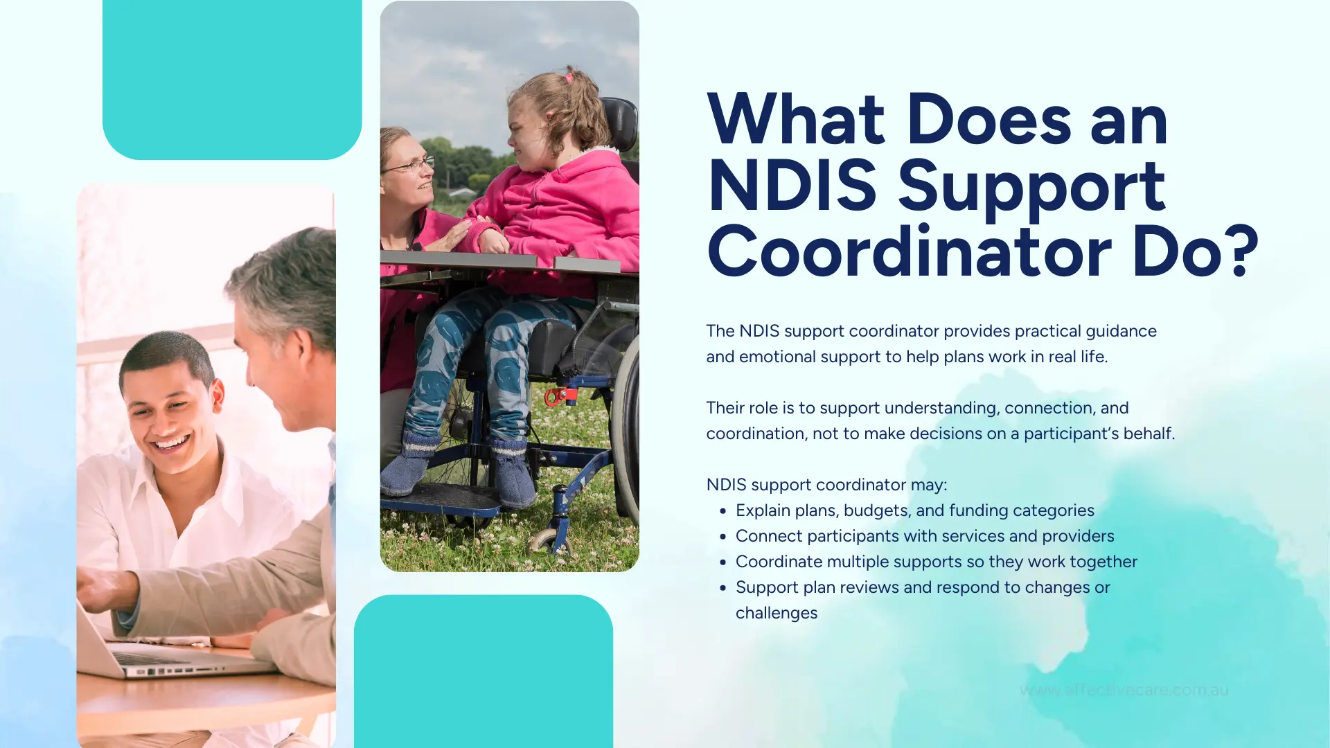 What does an NDIS Support Coordinator do