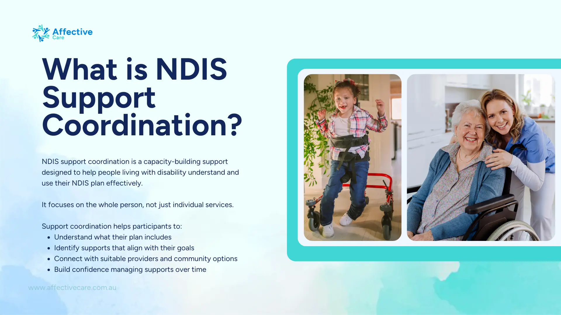 What is NDIS Support Coordination