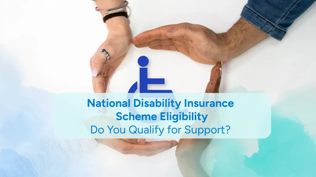 NDIS Eligibility website