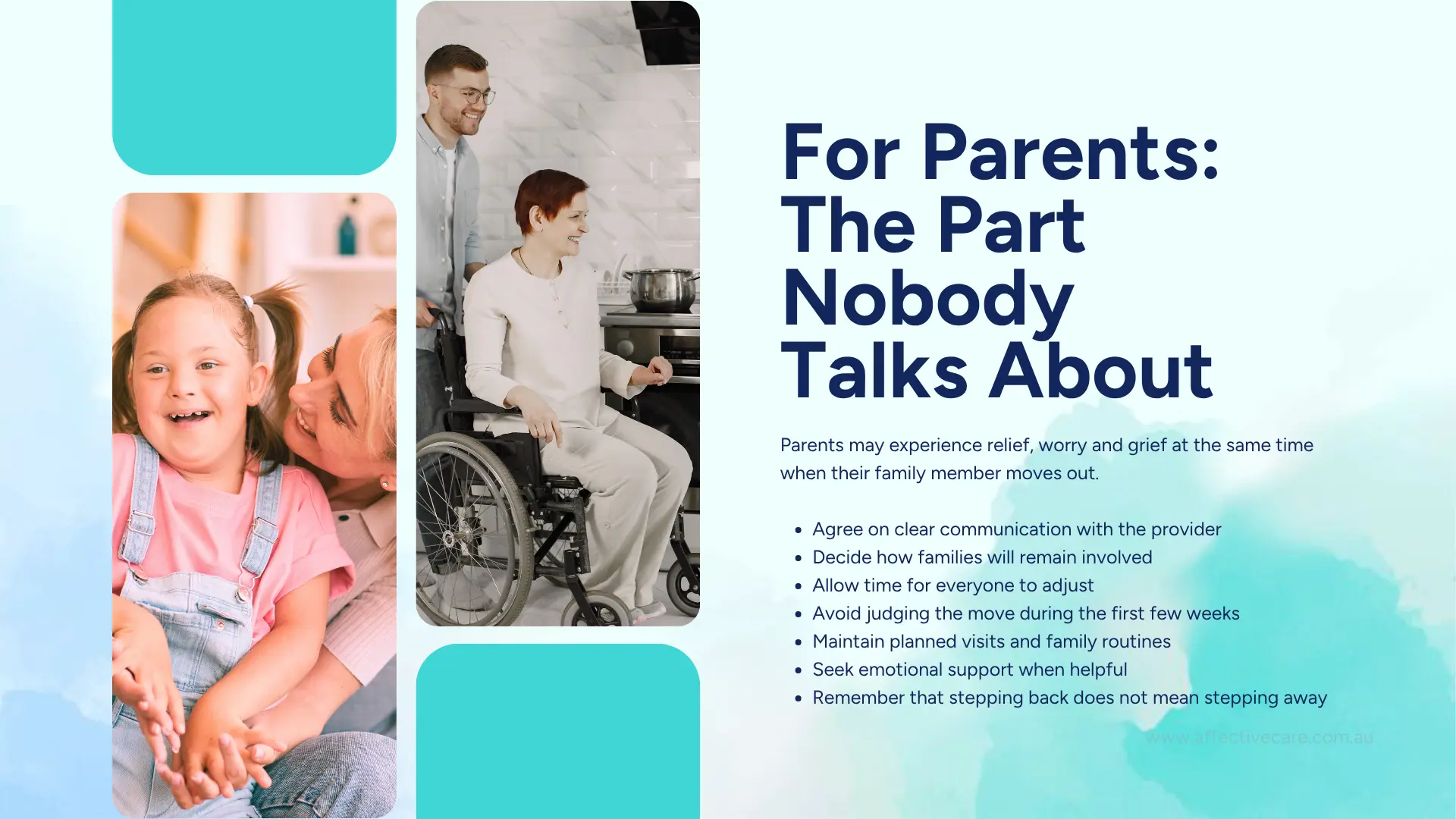 For parents the part nobody talks about