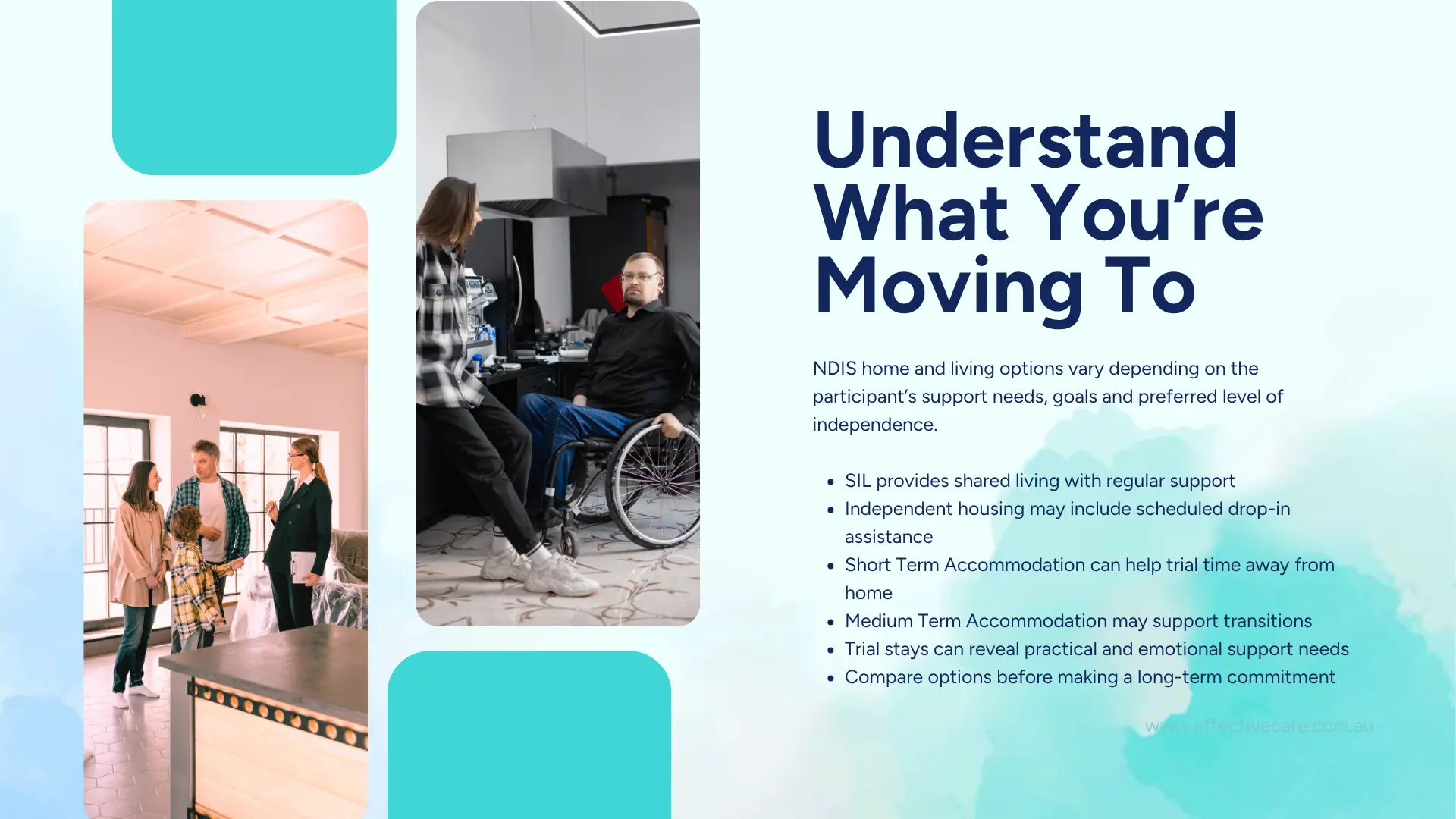 Understand what you are moving to